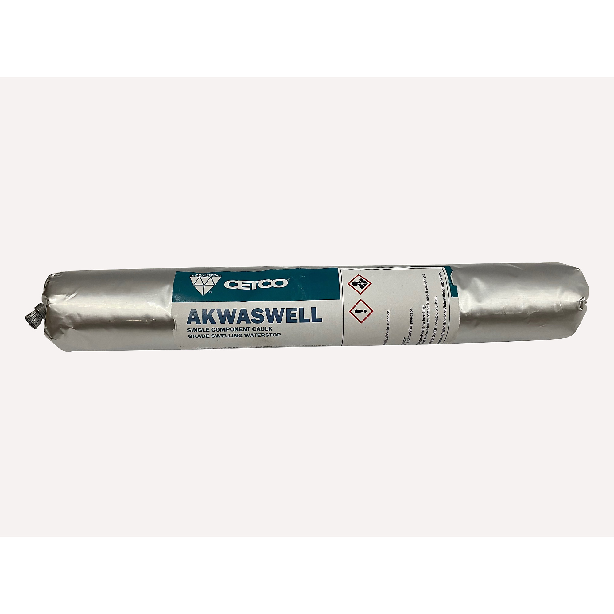 Cetco Akwaswell Caulk Grade Swelling Waterstop 20oz, 12PK